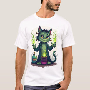 Franken-Katzen-Labor T-Shirt