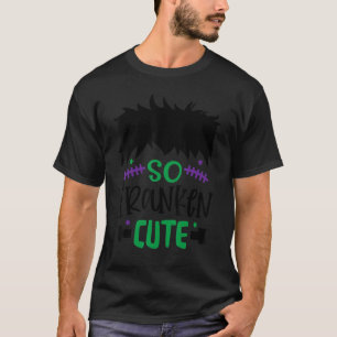 Franken Niedlich Boy Kleinkind Halloween Kostüme f T-Shirt