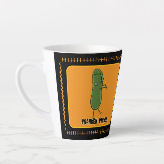 Franken-Pickle Latte Tasse