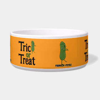 Franken-Pickle Pet Bowl Napf
