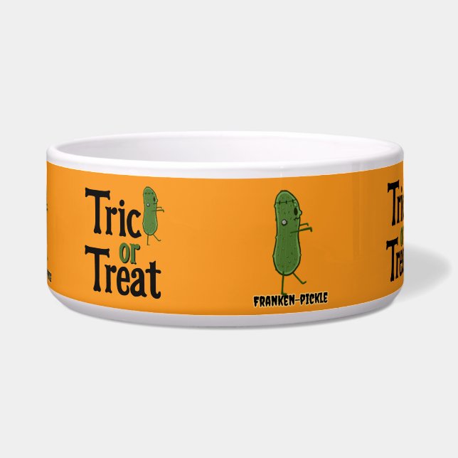 Franken-Pickle Pet Bowl Napf (Vorderseite)