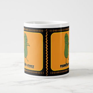 Franken-Pickle-Tasse Jumbo-Tasse