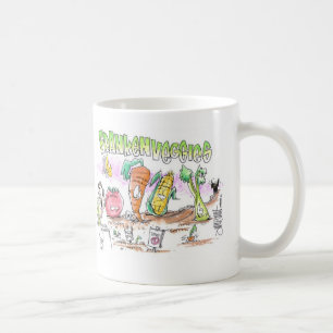 Franken Veggies-Schale Kaffeetasse