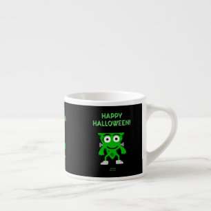 FrankenCheese Halloween Grüße Espresso Tasse