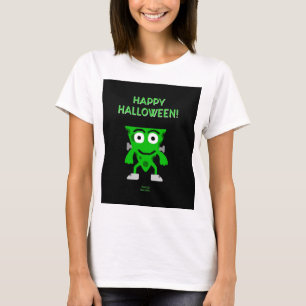 FrankenCheese Halloween Grüße Frauen-T-Shirt T-Shirt