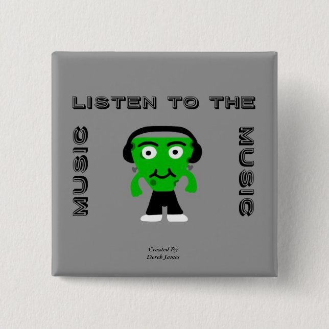 FrankenCheese hören zum Musik-Quadrat-Knopf Button (Vorderseite)