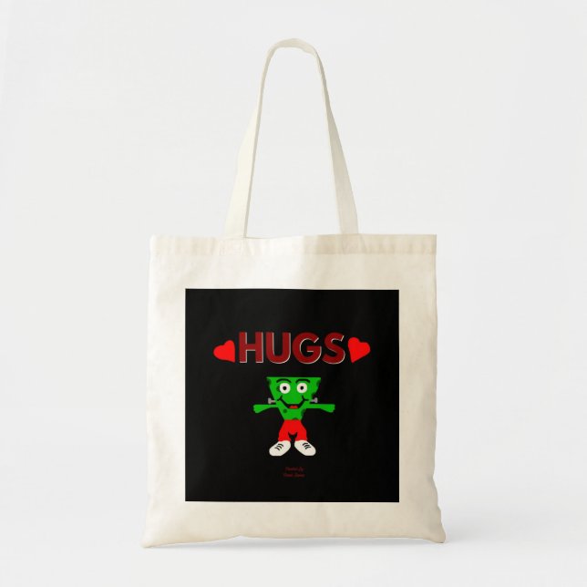 FrankenCheese Hugs Budget Tasche (Vorne)