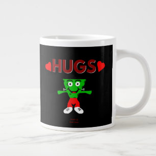 FrankenCheese Hugs Jumbo Tasse