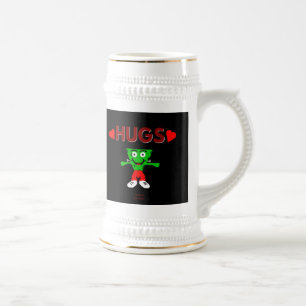 FrankenCheese Hugs Stein Tasse