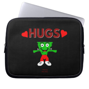 FrankenCheese Knuddel Neopren Laptophülle Laptopschutzhülle