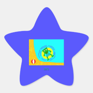 FrankenCheese Sommer-Star-Aufkleber Stern-Aufkleber