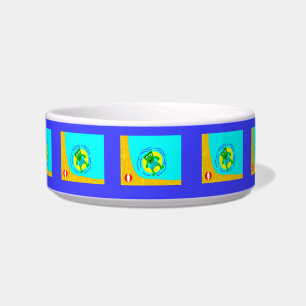 FrankenCheese Summer Pet Bowl Napf