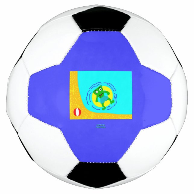 FrankenCheese Summer Soccer Ball (Vorderseite)