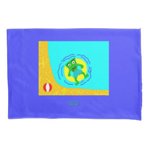 FrankenCheese Summer Standard Pillowcase Kissenbezug