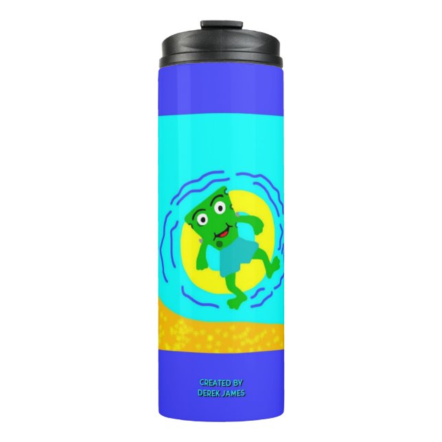 FrankenCheese Summer Thermal Tumbler Thermosbecher (Vorderseite)