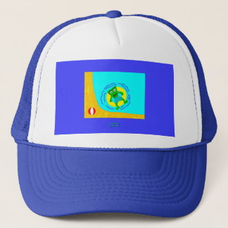 FrankenCheese Summer Trucker Hat Truckerkappe