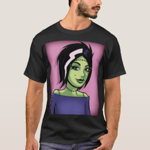 Frankenchica von Verteidigern der Stadt Monstro T-Shirt