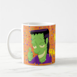 Frankencool Halloween-Tasse Tasse