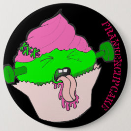 Frankencupcake Button