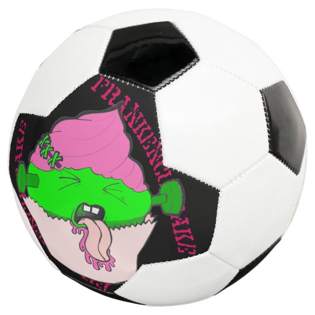 Frankencupcake Soccerball Fußball (Dreiviertel)