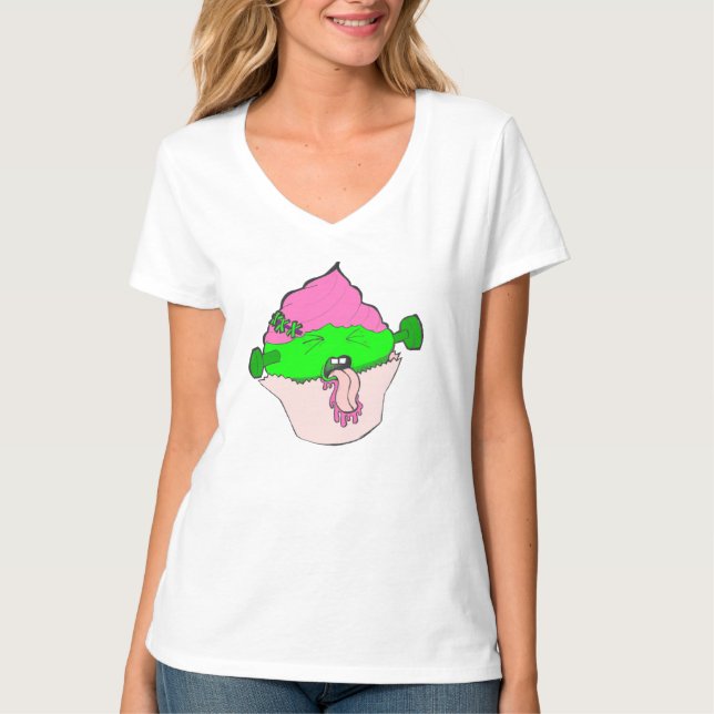 Frankencupcake-T - Shirt (Vorderseite)