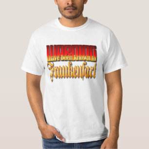 Frankenfart Warning T-Shirt