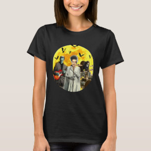 Frankenguitar Frankenstein mit Bride & Igor Hallo T-Shirt