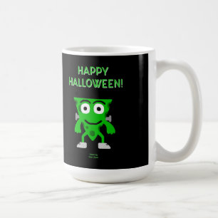 FrankenKäse Halloween Grüße Kaffee Tasse