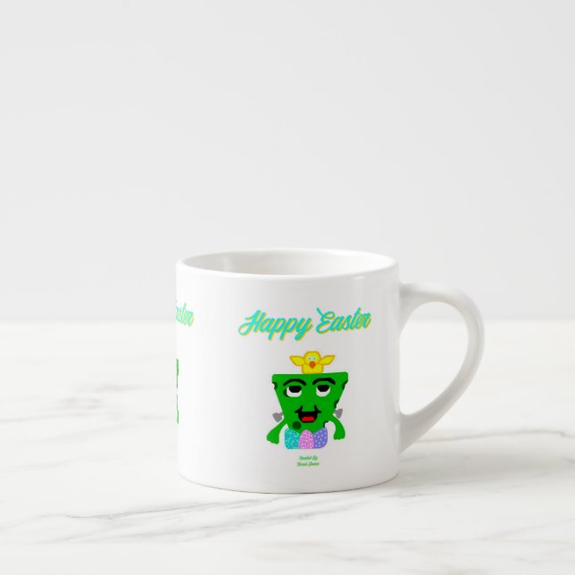 FrankenKäse Ostern Espresso Tasse (Rechts)