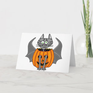 FrankenKitty Feiertagskarte