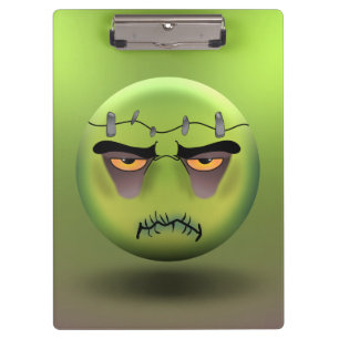 Frankenmoji-Blockhalter Klemmbrett