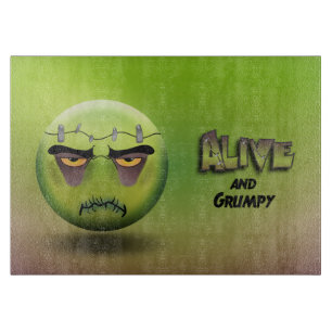 Frankenmoji-Schneidebrett Schneidebrett
