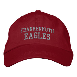 Frankenmuth High School bestickte Baseballhut Baseballkappe