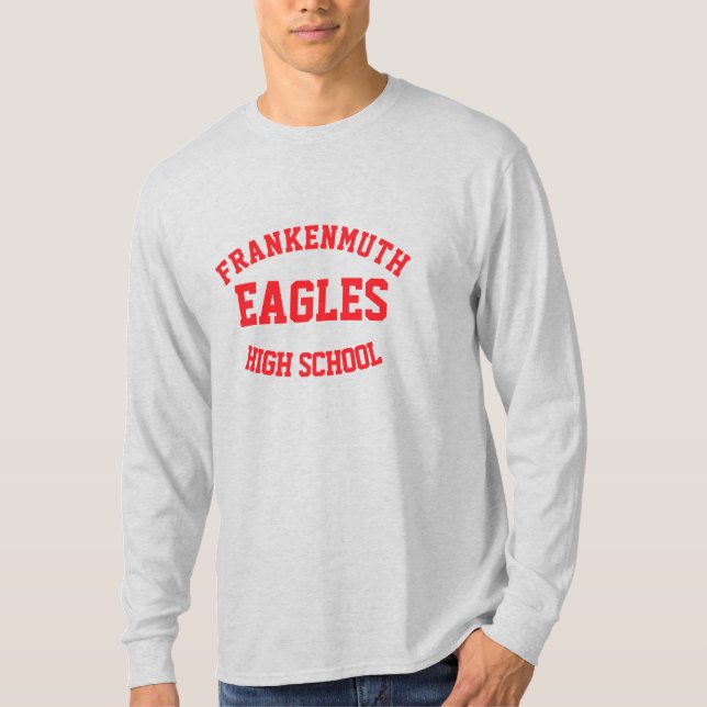 Frankenmuth High School T - Shirt (Vorderseite)