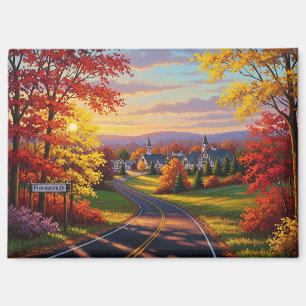Frankenmuth Michigan Travel Magnet