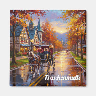 Frankenmuth Michigan Travel Magnet