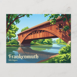 Frankenmuth USA Postkarte
