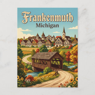 Frankenmuth USA Postkarte