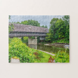 Frankenmuths Covered Bridge Puzzle