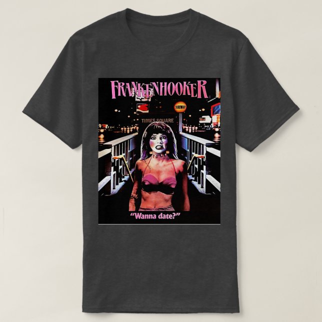 Frankenoker 1990 T-Shirt (Design vorne)