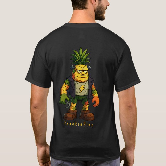 FrankenPine - Ananas-Reich T-Shirt (Rückseite)
