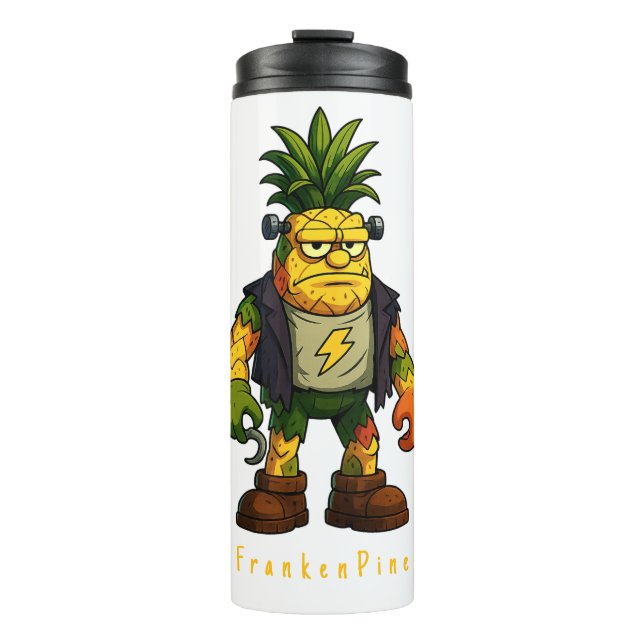 FrankenPine - Ananas-Reich Thermosbecher (Vorderseite)
