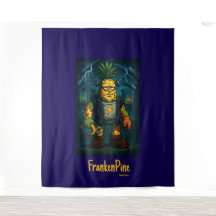 FrankenPine Wall Art Tapestry - Ananas Imperium