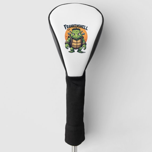 Frankenshell Turtle Golf Headcover (Vorderseite)