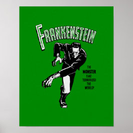 Frankenstein - 11x14 Poster / 2 Leinwand ändern