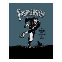 Frankenstein - 11x14 Poster / 2 Leinwand ändern