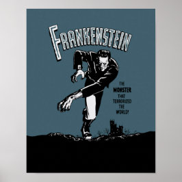 Frankenstein - 11x14 Poster / 2 Leinwand ändern
