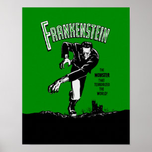 Frankenstein - 11x14 Poster / Änderung auf Leinwan