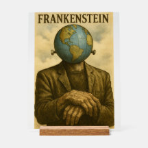 FRANKENSTEIN Acryl-Schild