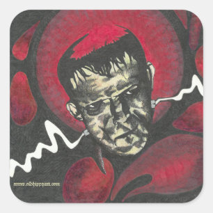 Frankenstein Aufkleber